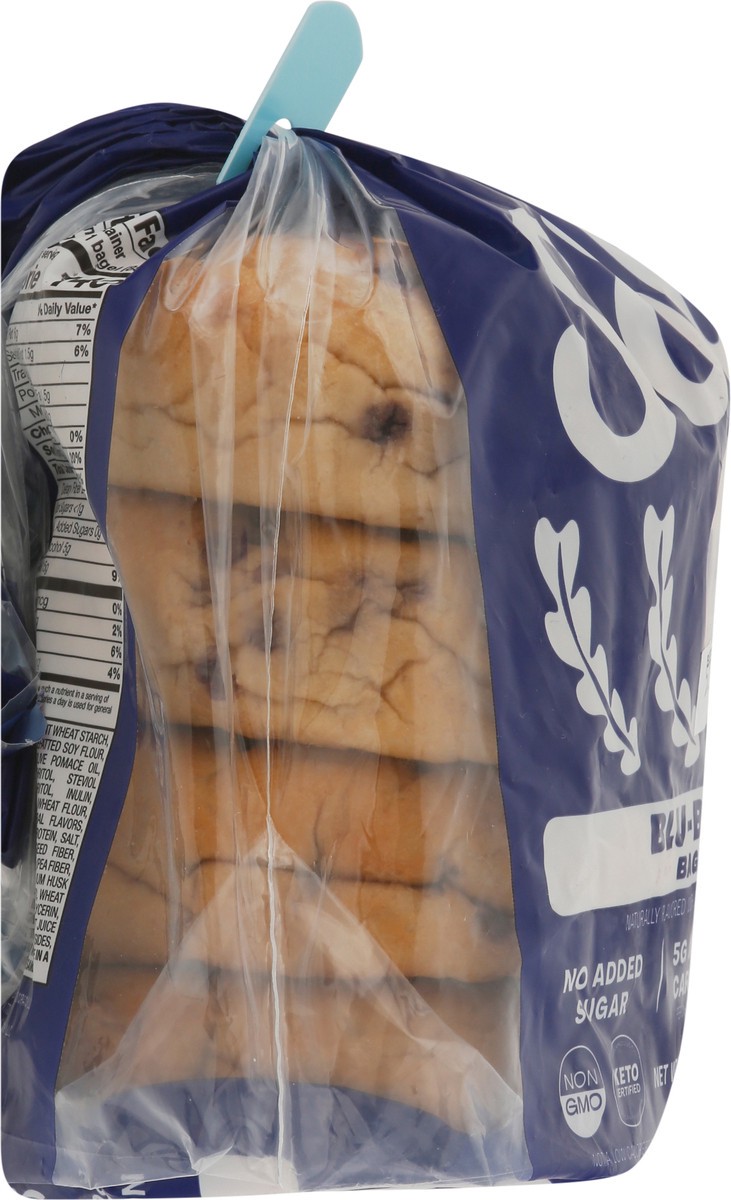 slide 5 of 9, Sola Blu-Berry Bagels 12 oz, 12 oz