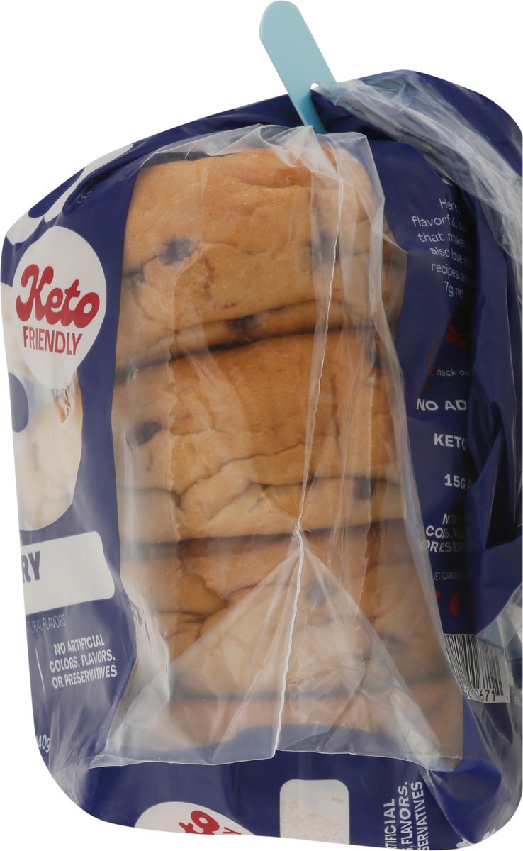 slide 2 of 9, Sola Blu-Berry Bagels 12 oz, 12 oz