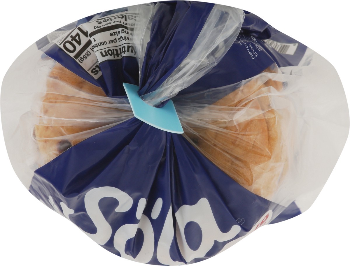 slide 6 of 9, Sola Blu-Berry Bagels 12 oz, 12 oz