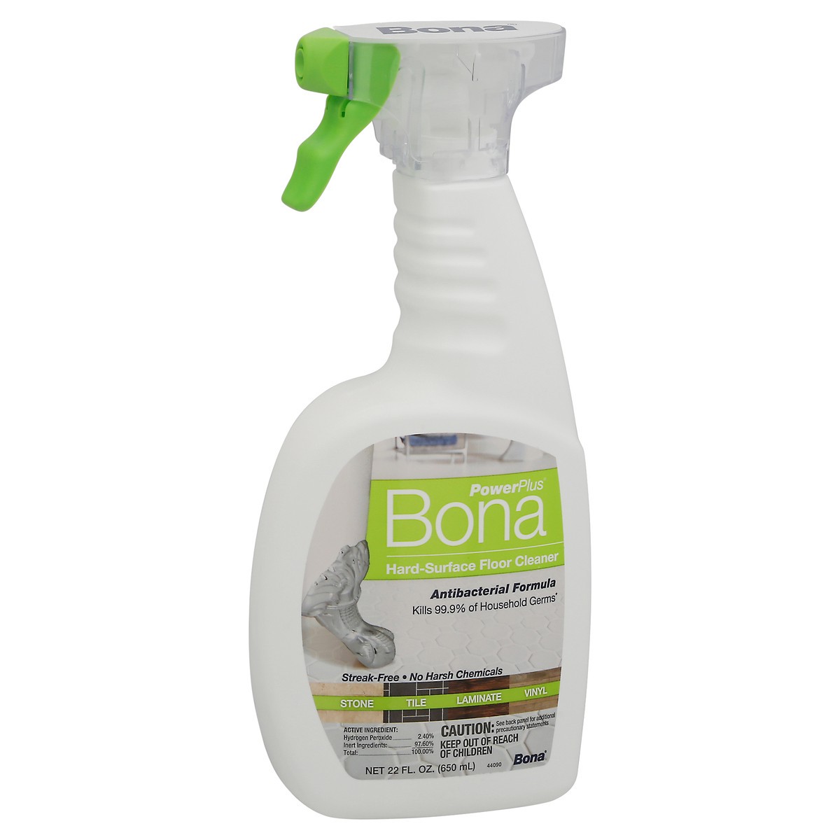 slide 2 of 9, Bona Hard Surface Spray, 22 oz