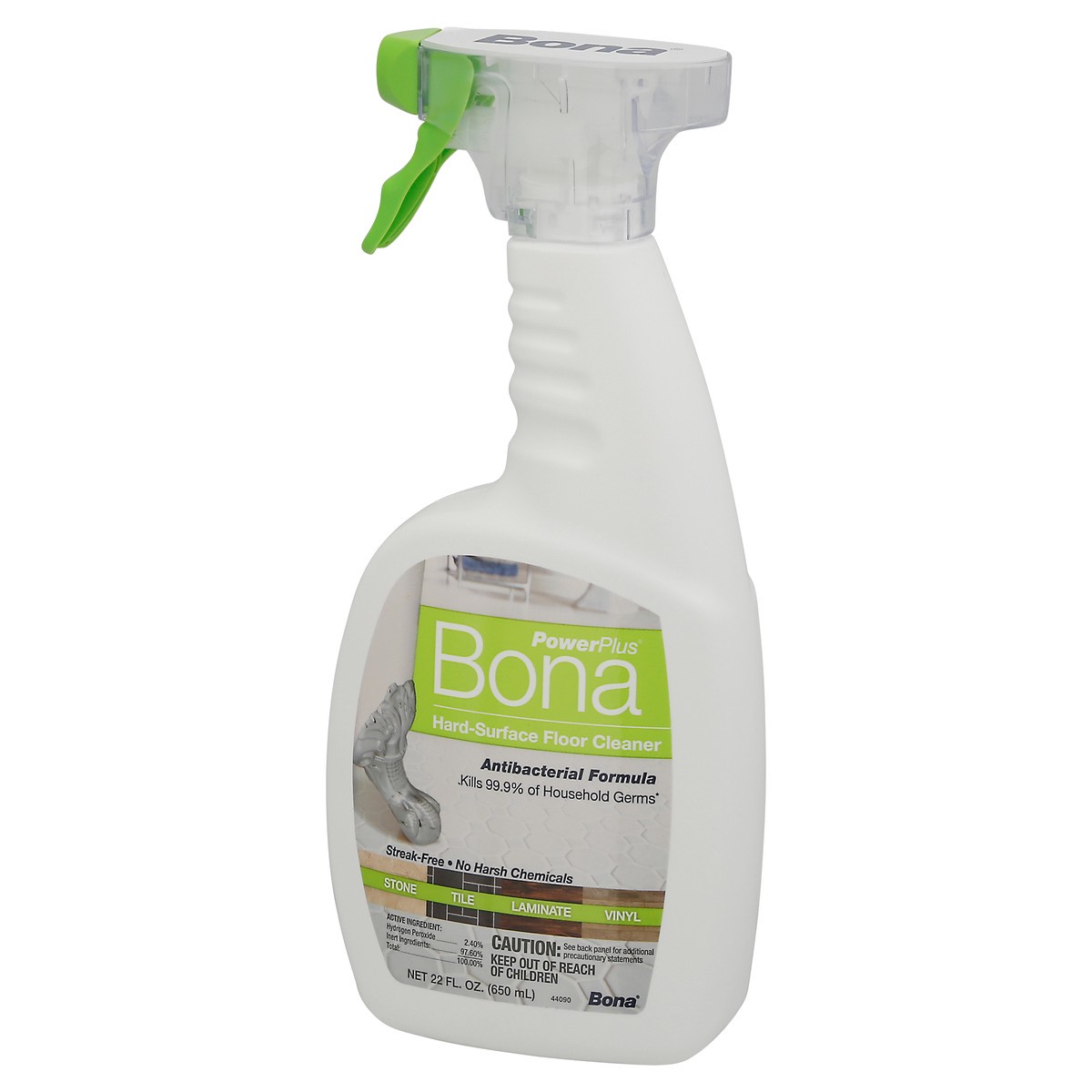 slide 4 of 9, Bona Hard Surface Spray, 22 oz