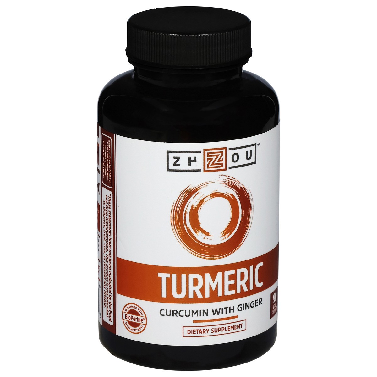 slide 13 of 13, Zhou Turmeric 90 Veggie Capsules, 90 ct