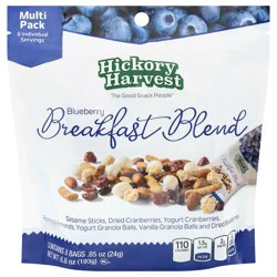Hickory Harvest Blueberry Breakfast Blend - 8 - 0.85 oz Bags