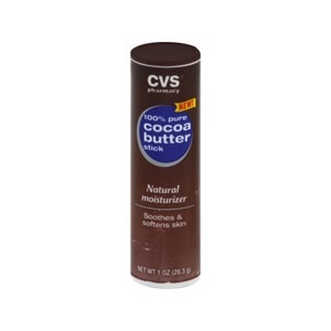 slide 1 of 1, CVS Pharmacy 100% Pure Cocoa Butter Stick Natural Moisturizer, 1 oz; 28.3 gram