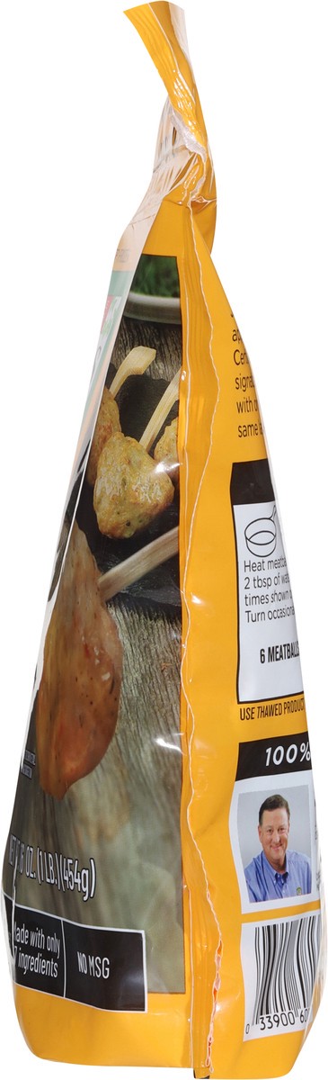 slide 4 of 13, Jones Dairy Farm Chicken Meatballs, 16 oz