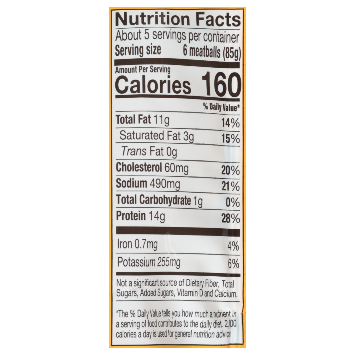 slide 12 of 13, Jones Dairy Farm Chicken Meatballs, 16 oz