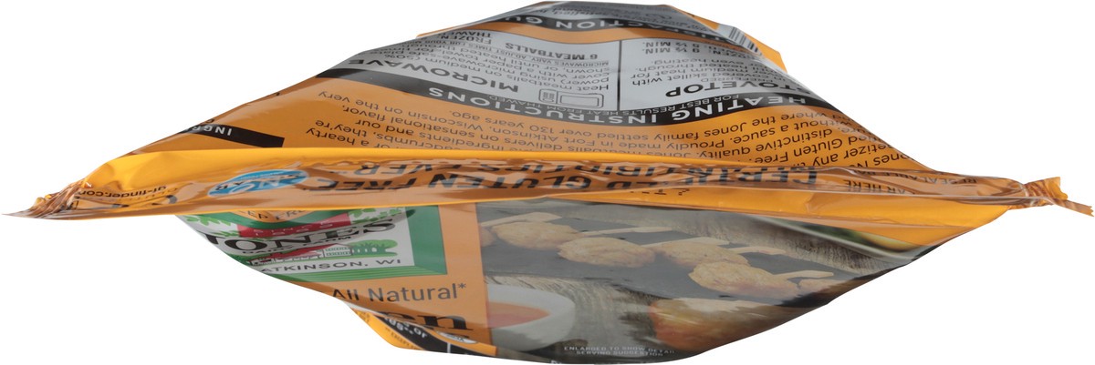 slide 7 of 13, Jones Dairy Farm Chicken Meatballs, 16 oz