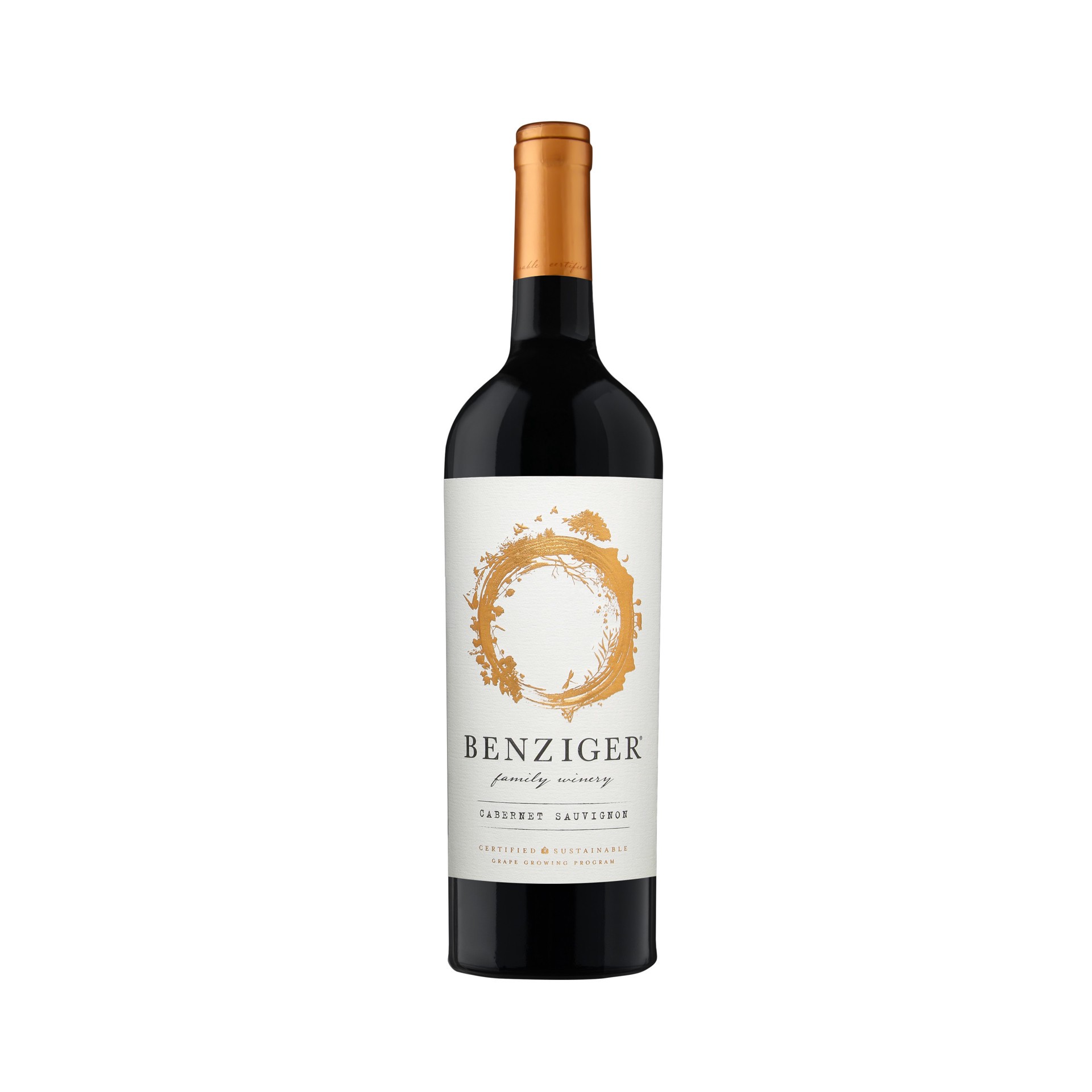 slide 1 of 5, Benziger Cabernet Sauvignon, Red Wine, 750ml, 750 ml