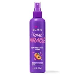 Aussie Total Miracle Heat Protecting Spray with Apricot and Australian Macadamia Oil