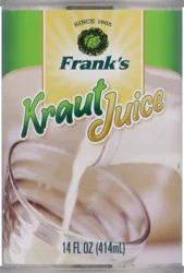 Frank's Kraut Juice - 14 oz