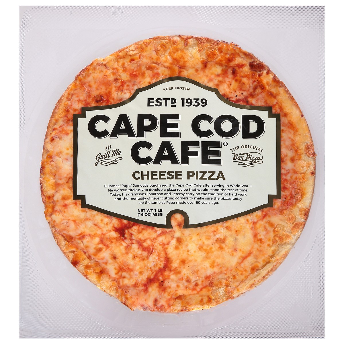 slide 5 of 14, Cape Cod Cafe Cheese Pizza 1 lb, 1 lb