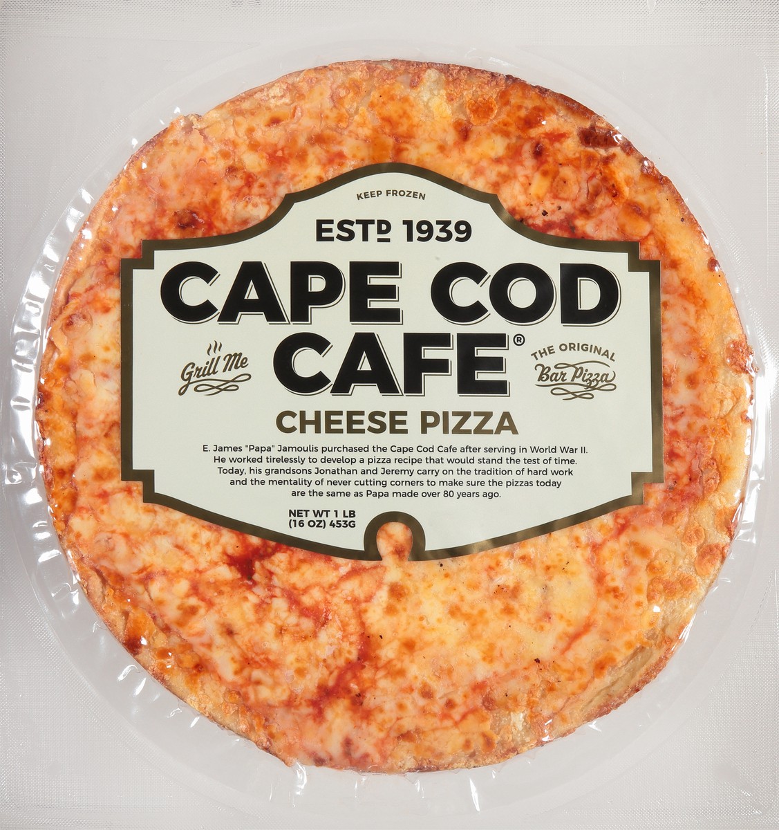 slide 10 of 14, Cape Cod Cafe Cheese Pizza 1 lb, 1 lb