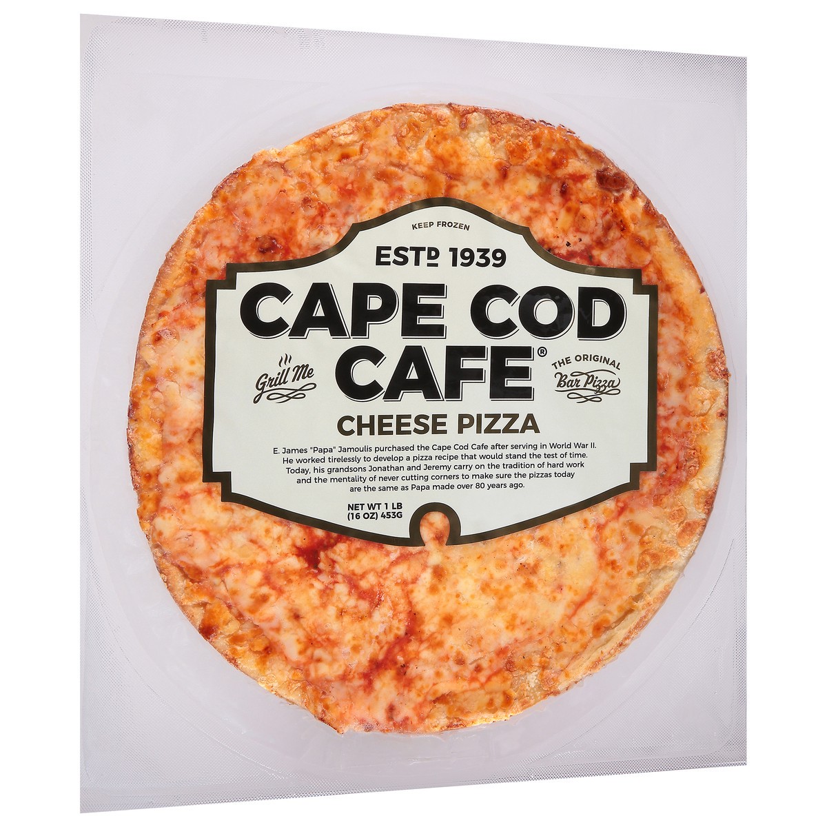 slide 12 of 14, Cape Cod Cafe Cheese Pizza 1 lb, 1 lb