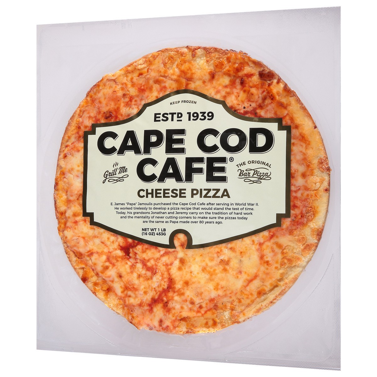 slide 8 of 14, Cape Cod Cafe Cheese Pizza 1 lb, 1 lb