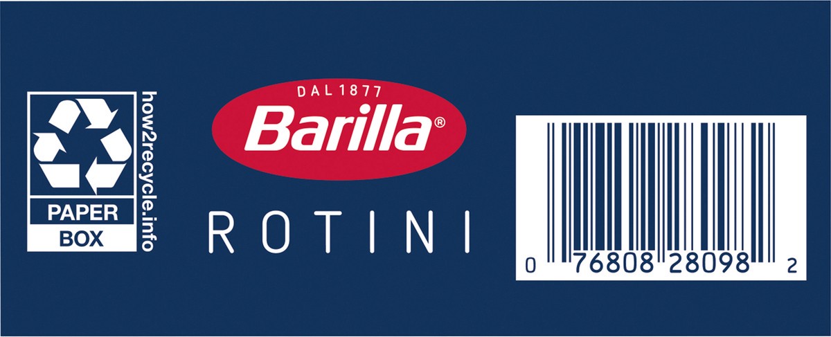 slide 4 of 9, Barilla Rotini 1 lb, 1 lb