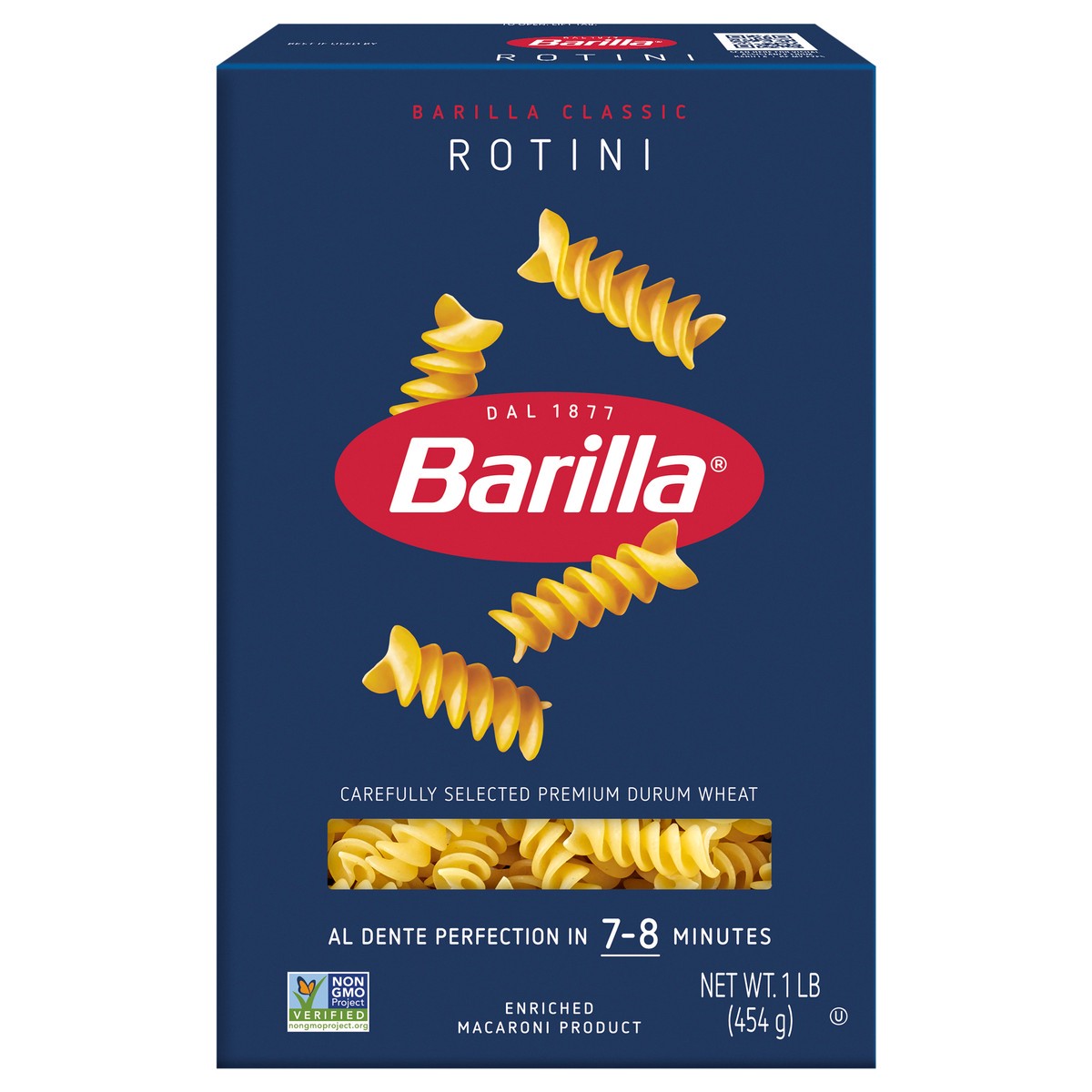 slide 1 of 9, Barilla Rotini 1 lb, 1 lb