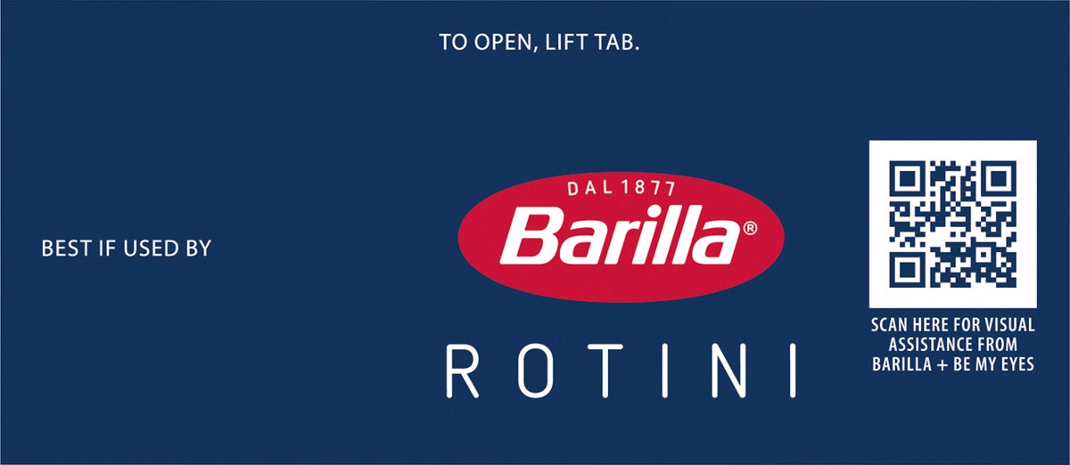 slide 9 of 9, Barilla Rotini 1 lb, 1 lb