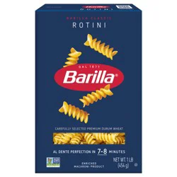 Barilla Rotini 1 lb