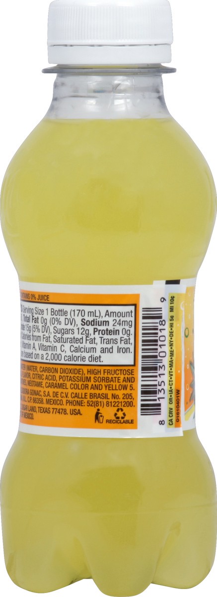 slide 2 of 5, Fruity King Mini Pineapple Soda - 5.75 fl oz, 5.75 fl oz