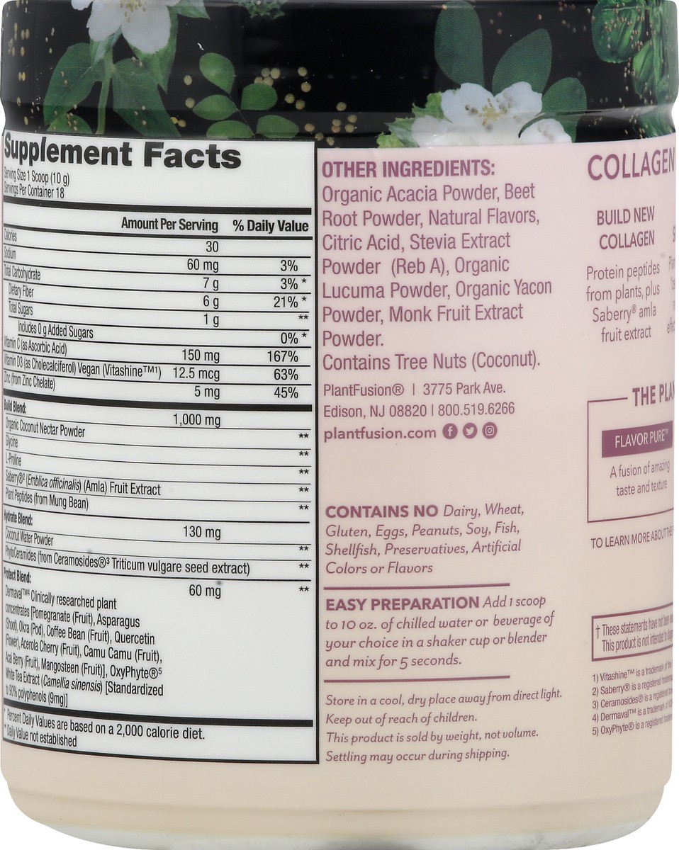 slide 3 of 12, PlantFusion Strawberry Lemonade Collagen Beauty 6.35 oz, 6.35 oz