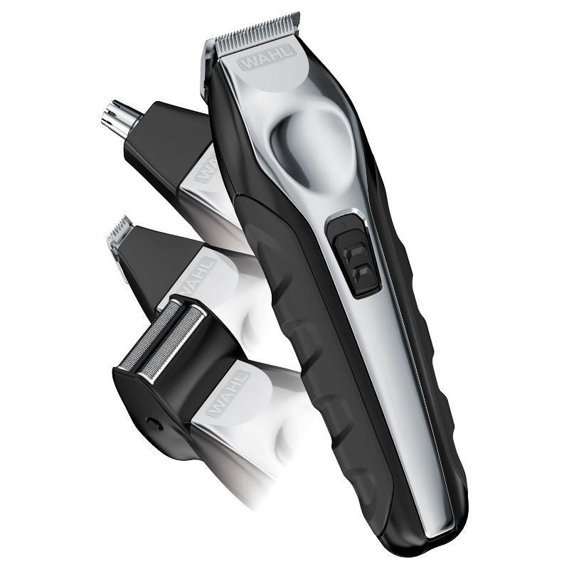 slide 3 of 5, Wahl All-In-One Lithium Ion Cordless Rechargeable Beard Trimmer (9888-600), 1 ct