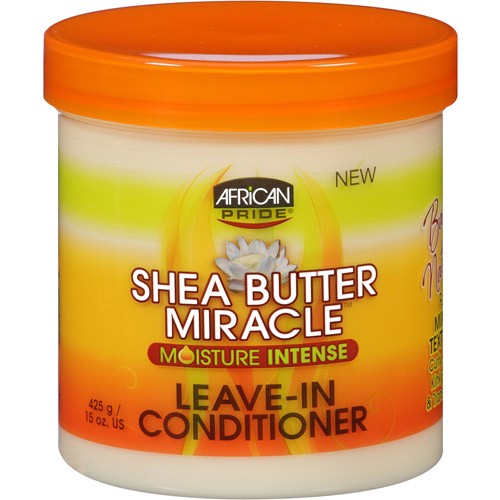 slide 1 of 1, African Pride Shea Butter Miracle Leavein Conditioner, 15 oz