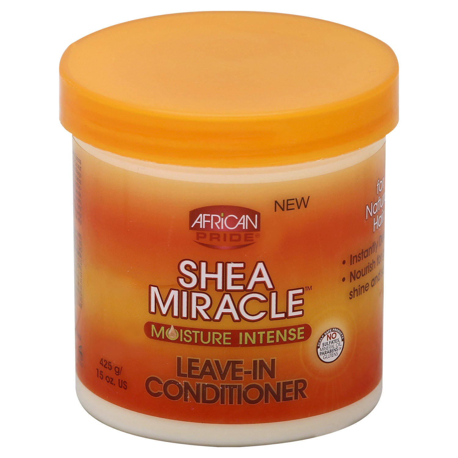 slide 1 of 2, African Pride Shea Butter Conditioner Moist Int, 15 oz