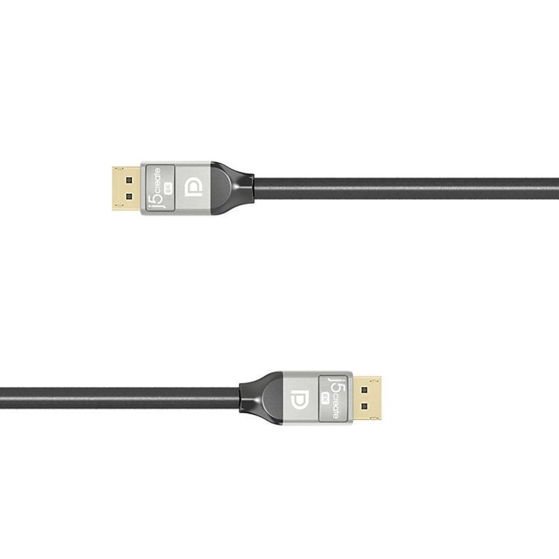 slide 2 of 4, j5create 8K DisplayPort Cable, 1 ct