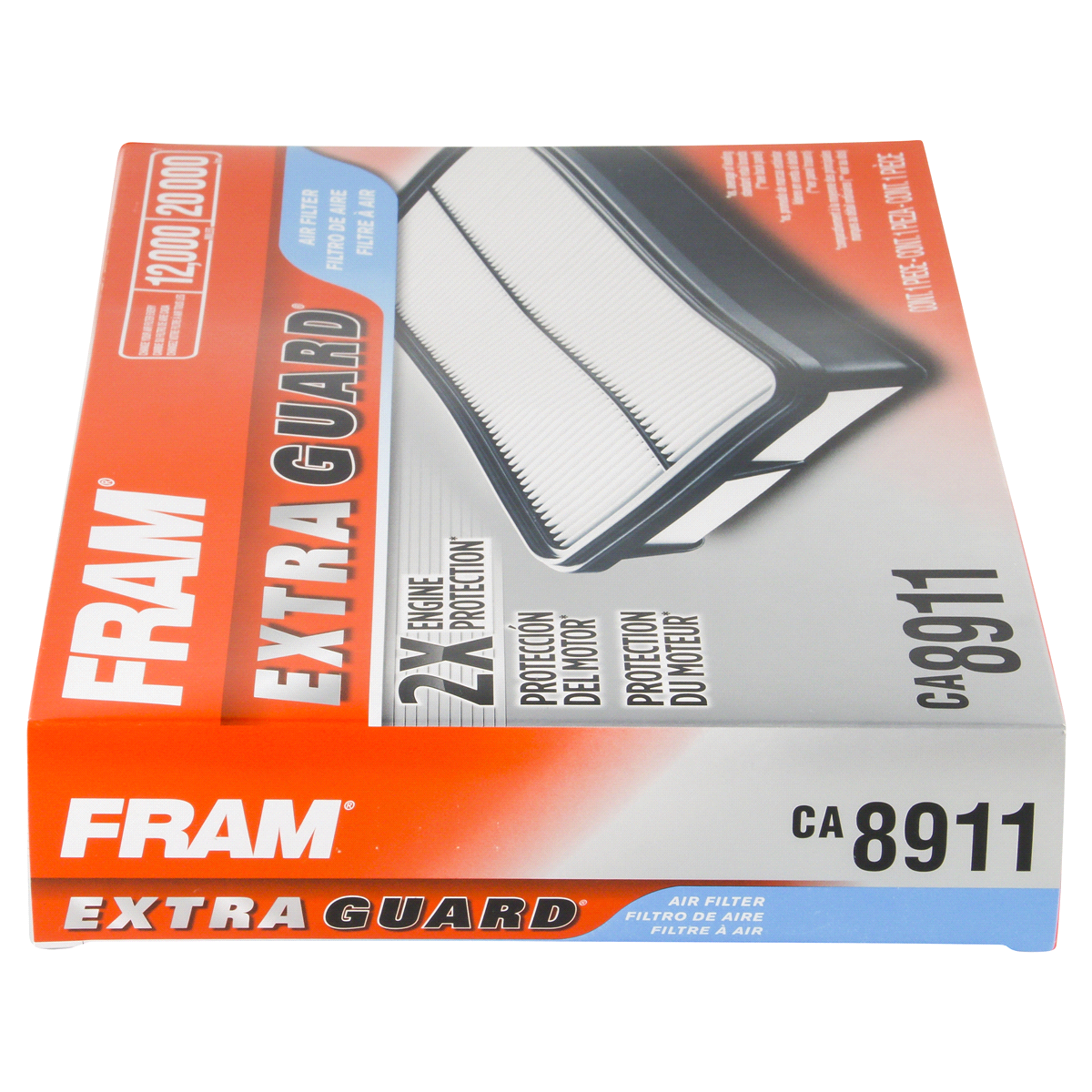 slide 2 of 6, Fram Extra Guard Air Filter CA8911, 1 ct