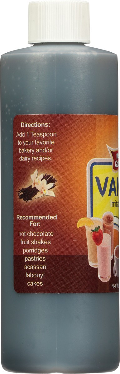 slide 2 of 10, Madame Gougousse Vanilla Imitation Flavor 8 fl oz, 8 fl oz