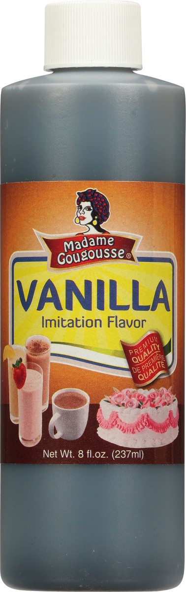 slide 3 of 10, Madame Gougousse Vanilla Imitation Flavor 8 fl oz, 8 fl oz
