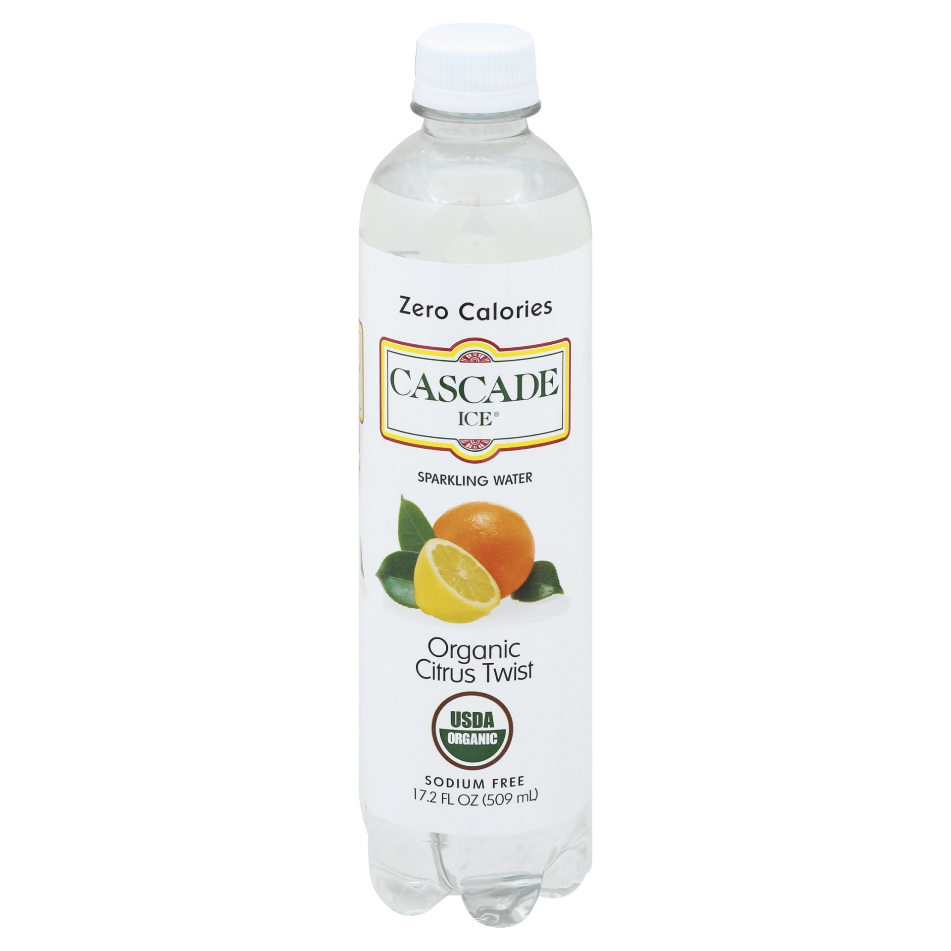 slide 1 of 1, Cascade Ice Citrus Twist Sparkling Water, 17.2 fl oz