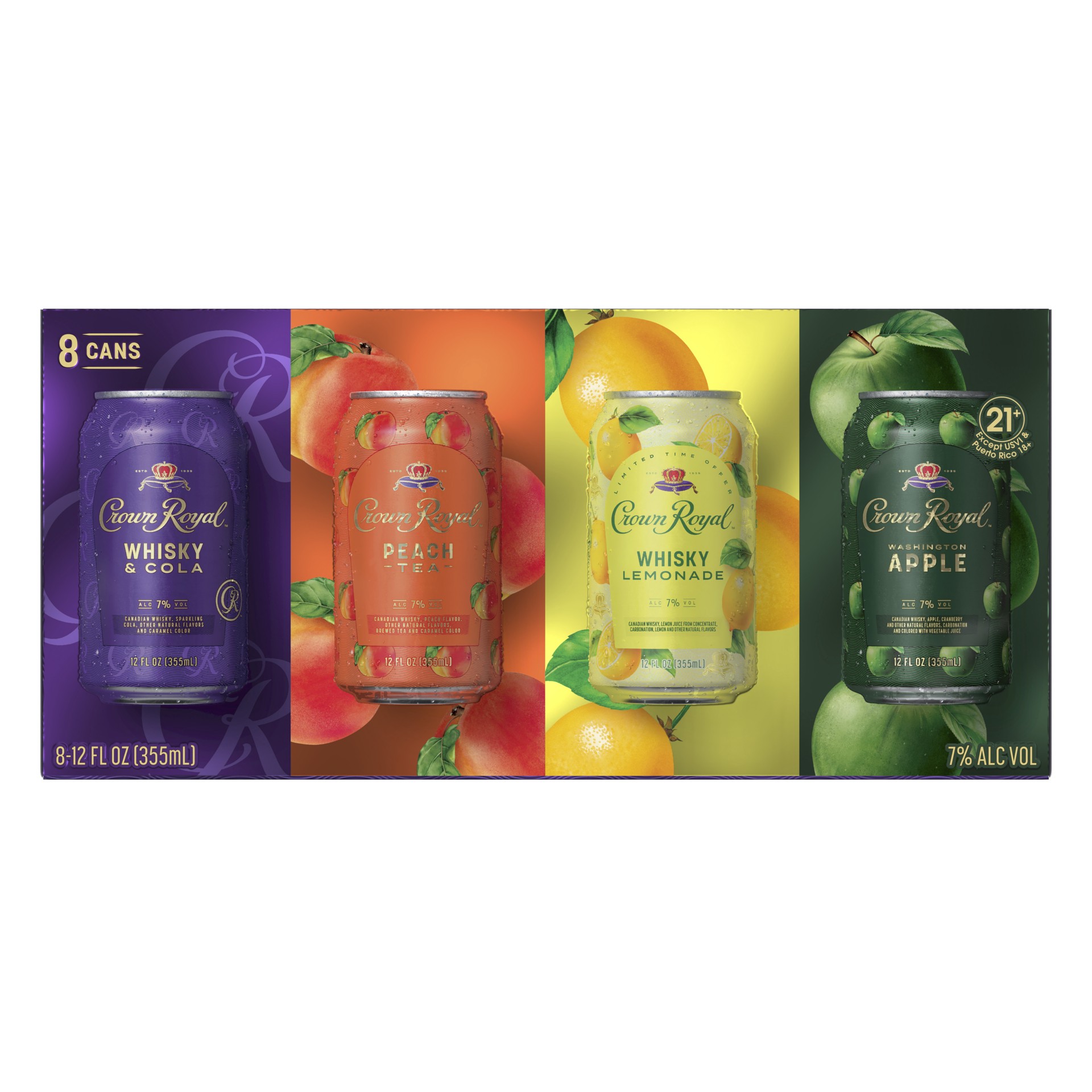 slide 5 of 7, Crown Royal Variet, 12 oz