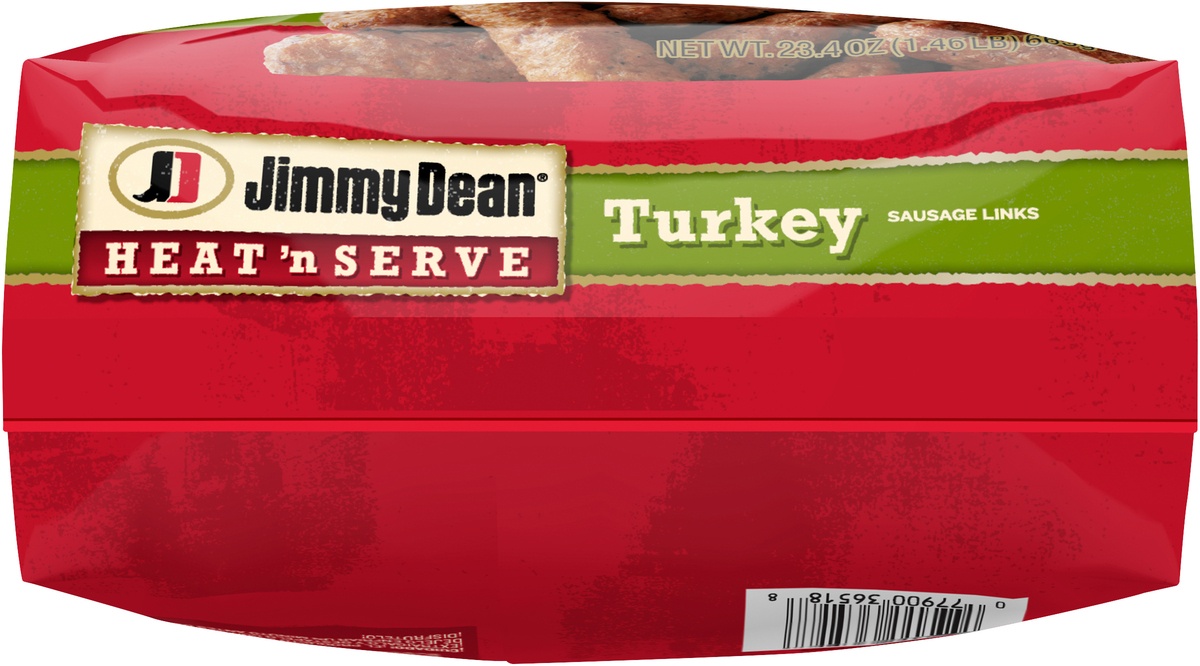 Jimmy Deans Turkey Sausage Links 36 ct Shipt