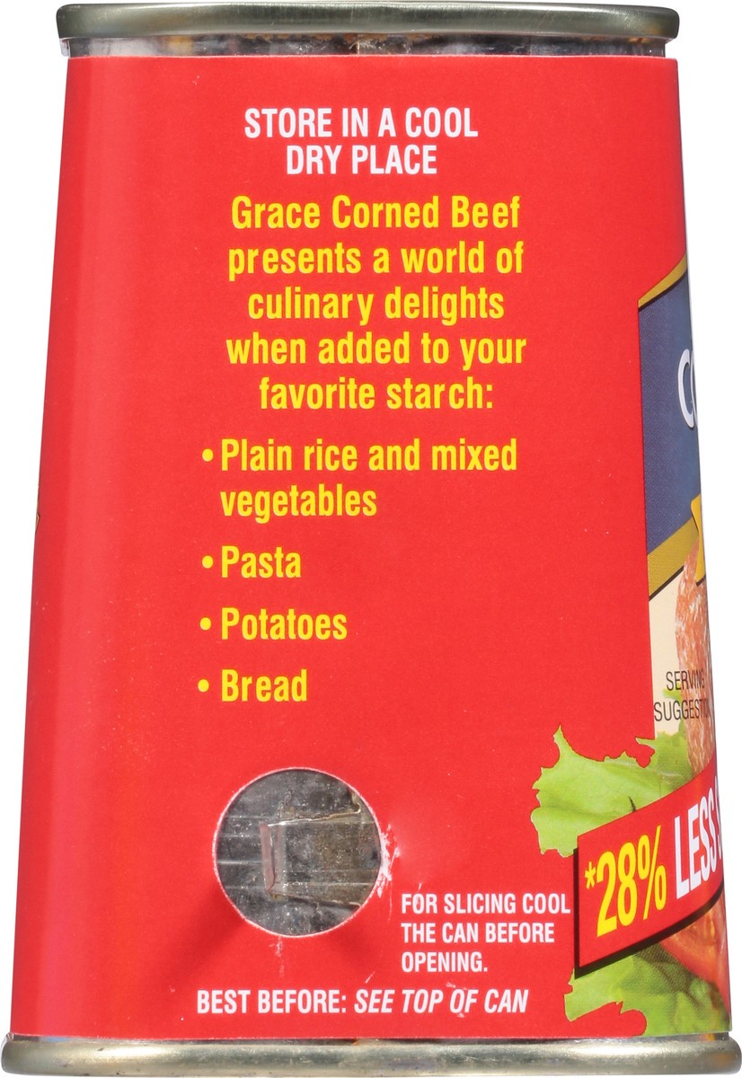 slide 7 of 11, Grace Reduced Sodium Corned Beef 12 oz, 12 oz