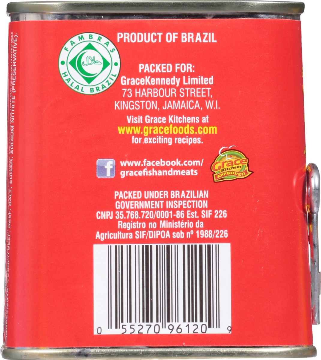 slide 3 of 11, Grace Reduced Sodium Corned Beef 12 oz, 12 oz