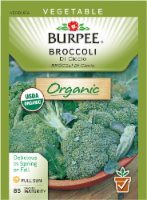 slide 1 of 1, Burpee De Cicco Heirloom Broccoli Seeds, 1 ct