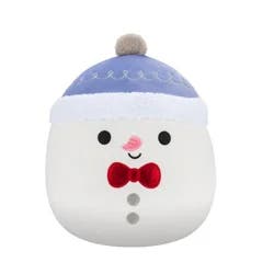Squishmallows Manny The Snowman