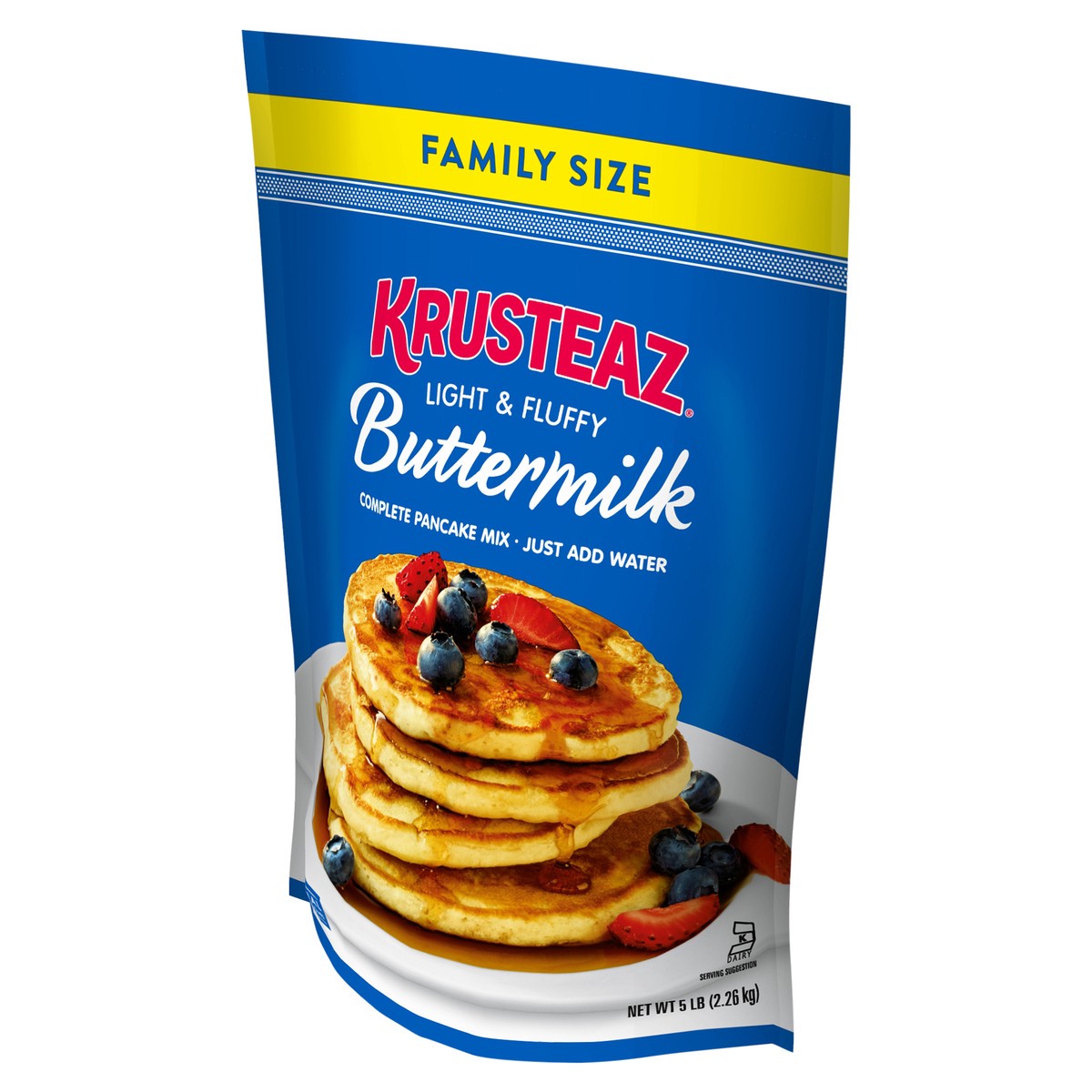 slide 6 of 7, Krusteaz Pancake Mix, 5 lb