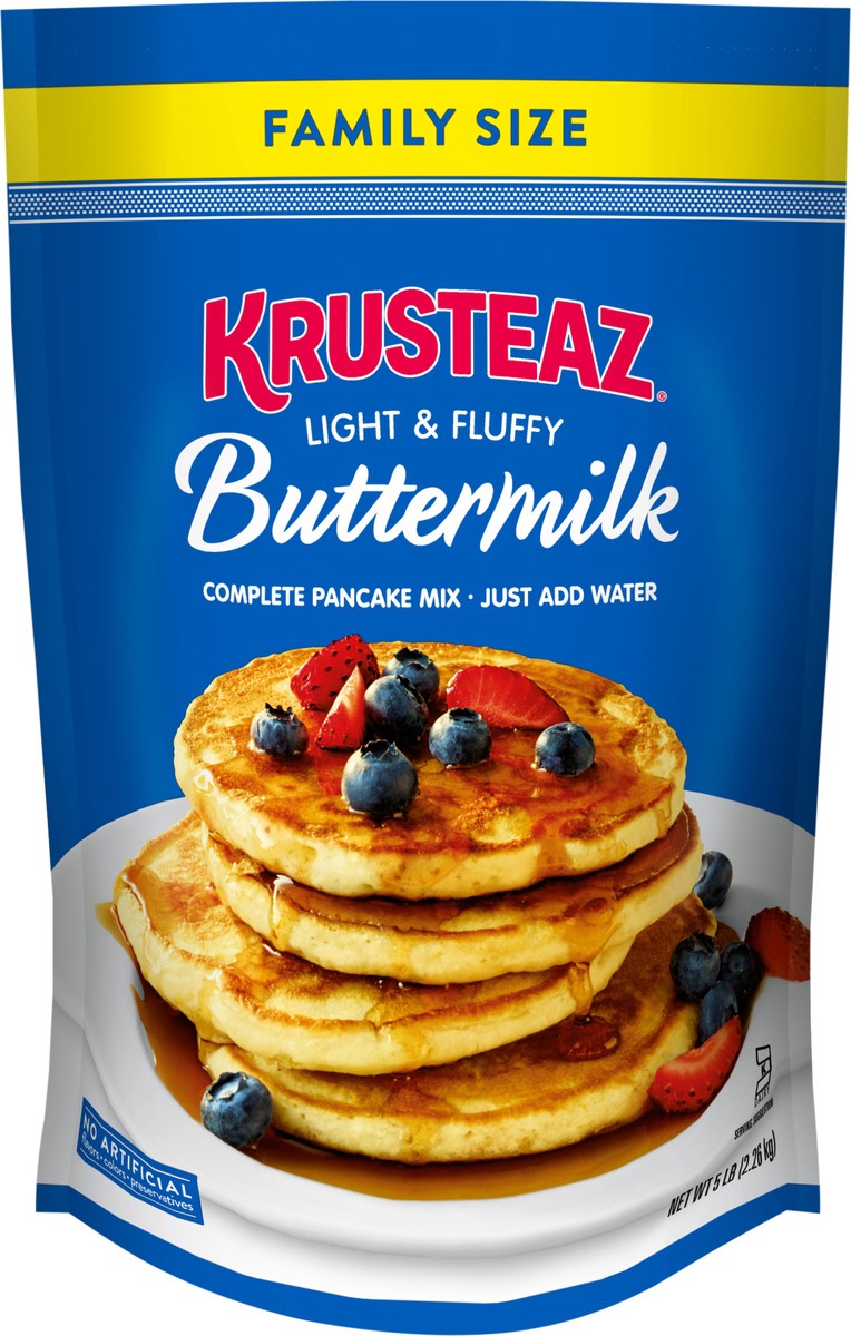 slide 5 of 7, Krusteaz Pancake Mix, 5 lb