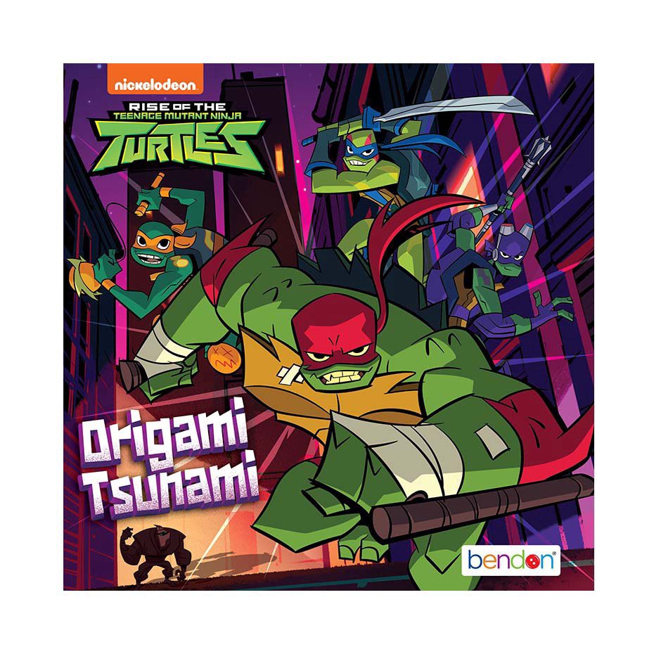 slide 1 of 1, Bendon Rise Of The Teenage Mutant Ninja Turtles Origami Tsunami, 1 ct
