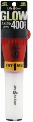Life Gearglow Led Flashlight - Red