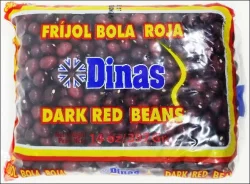 Dinas Bola Roja Dark Red Beans
