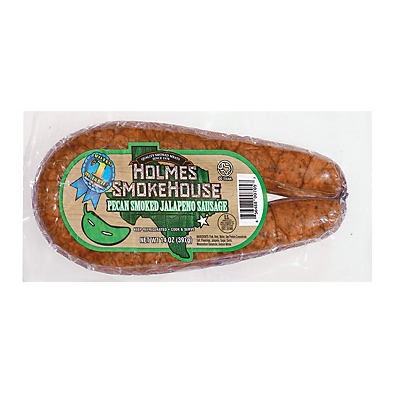 slide 1 of 1, Holmes Smokehouse Sausage 14 oz, 14 oz