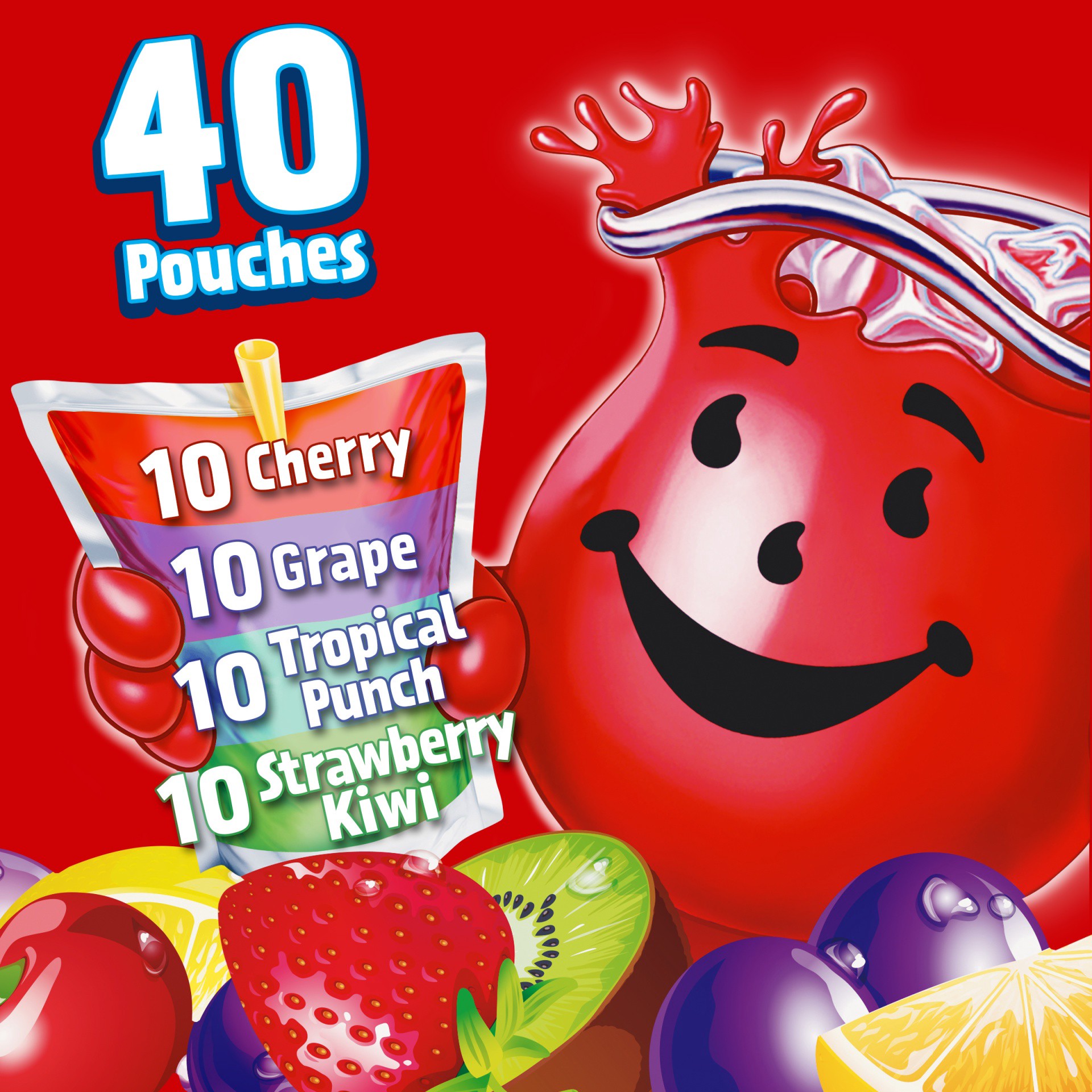 slide 14 of 14, Kool-Aid Jammers Variety Pack- 7.08 liter, 7.08 liter