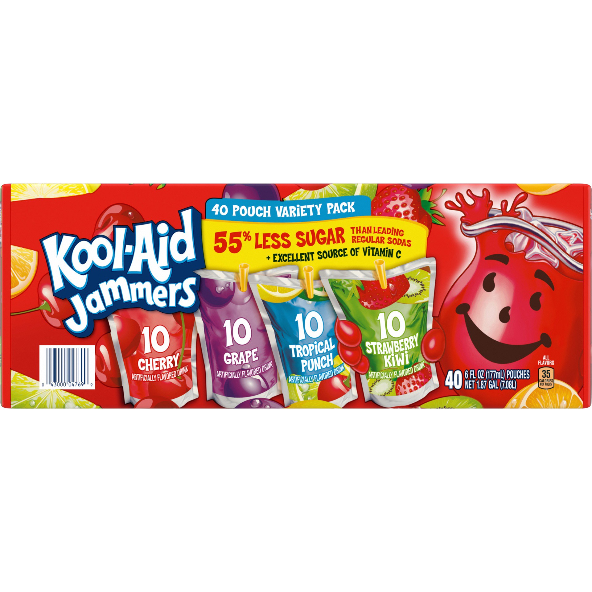 slide 7 of 14, Kool-Aid Jammers Variety Pack- 7.08 liter, 7.08 liter