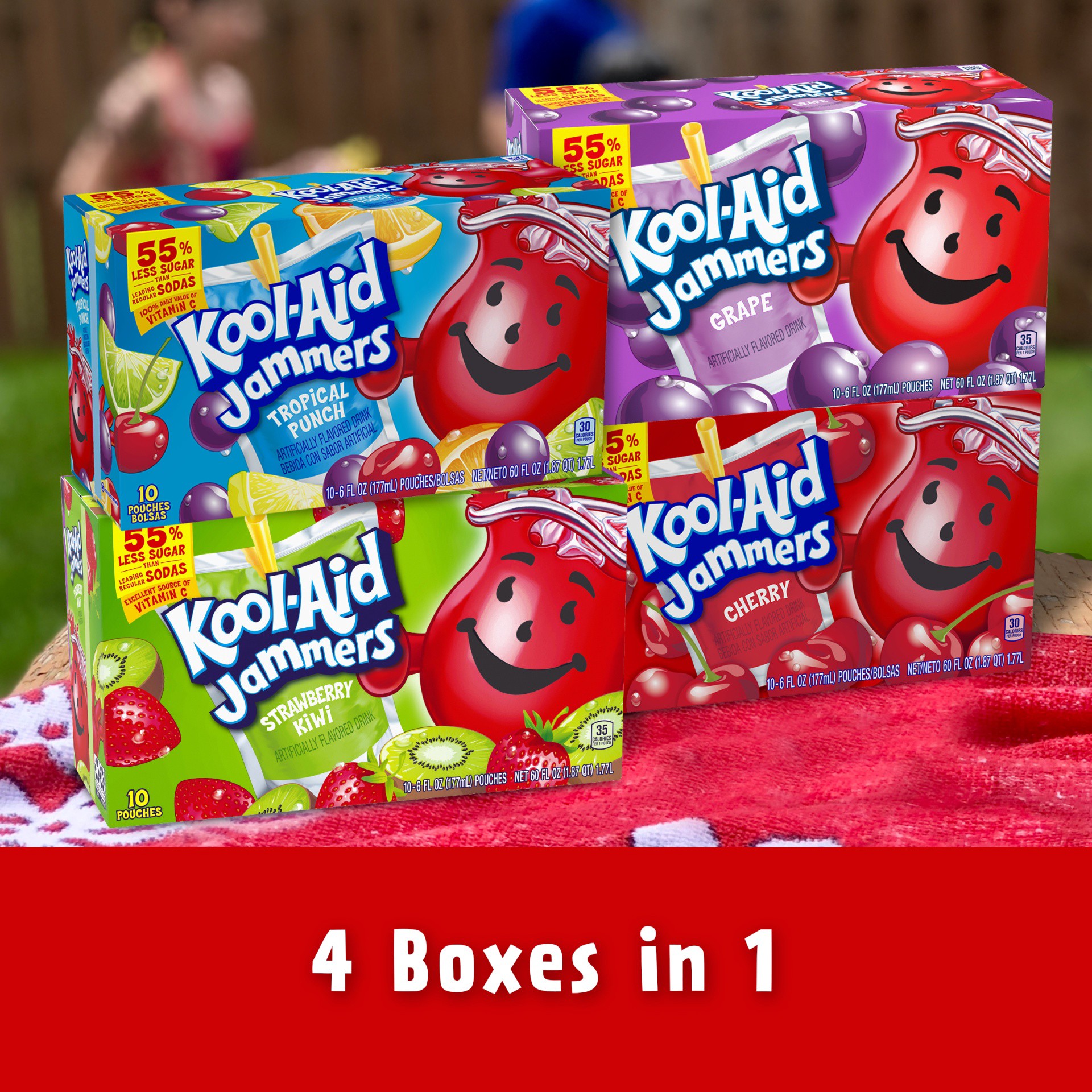 slide 3 of 14, Kool-Aid Jammers Variety Pack- 7.08 liter, 7.08 liter