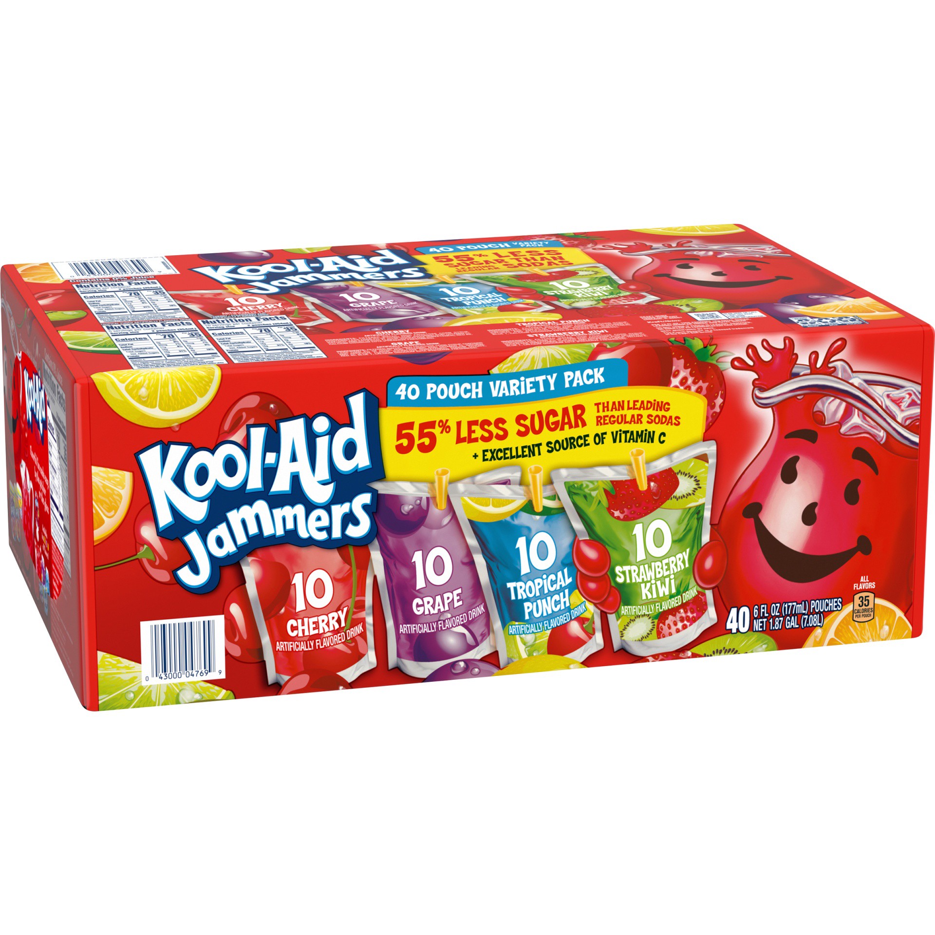 slide 5 of 14, Kool-Aid Jammers Variety Pack- 7.08 liter, 7.08 liter