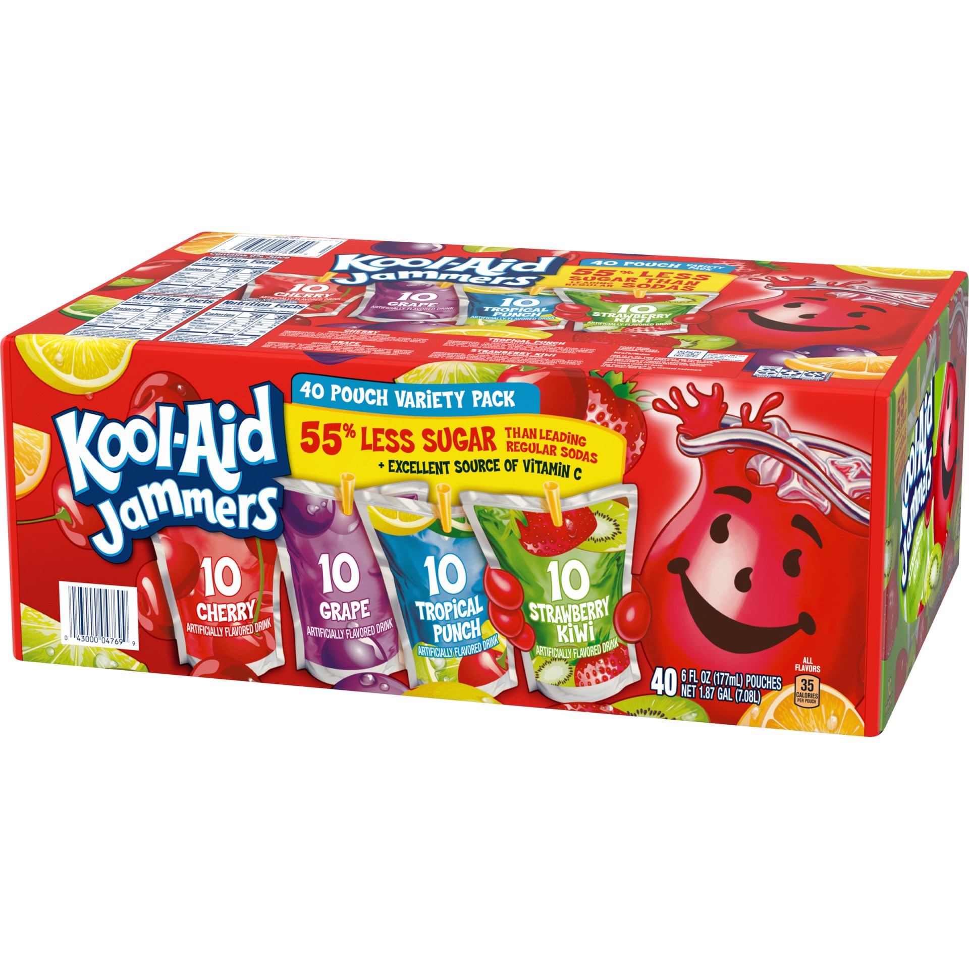 slide 6 of 14, Kool-Aid Jammers Variety Pack- 7.08 liter, 7.08 liter