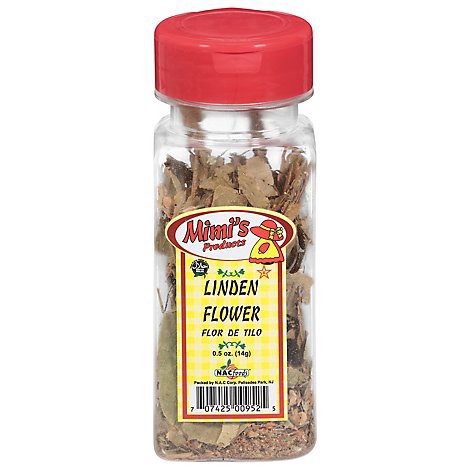 slide 1 of 1, Mimi's Products Linden Flower 0.5 oz, 0.5 oz